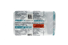 Metatime 500 Xr Tablet 10