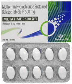 Metatime 500 Xr Tablet 10 Metatime 500 Xr Tablet 10