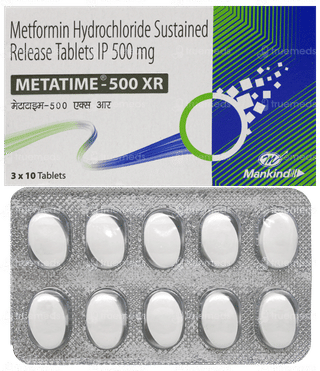 Metatime 500 Xr Tablet 10