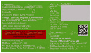 Metatime 500 Xr Tablet 10