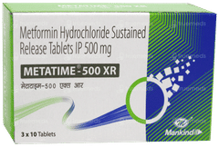 Metatime 500 Xr Tablet 10 Metatime 500 Xr Tablet 10