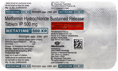 Metatime 500 Xr Tablet 10 Metatime 500 Xr Tablet 10