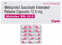 Metolar Xr 12.5 Capsule 15