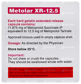 Metolar Xr 12.5 Capsule 15