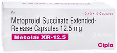 Metolar Xr 12.5 Capsule 15