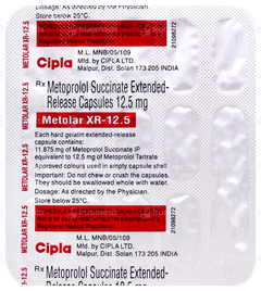 Metolar Xr 12.5 Capsule 15