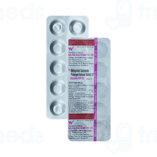 Metwon Xr 25 Tablet 10