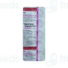 Metwon Xr 25 Tablet 10 Metwon Xr 25 Tablet 10
