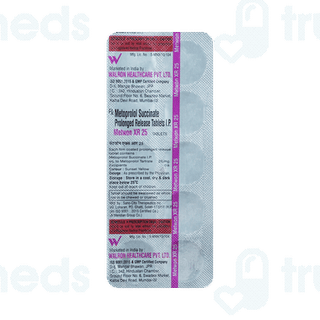 Metwon Xr 25 Tablet 10