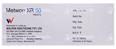 Metwon Xr 50 Tablet 10 Metwon Xr 50 Tablet 10