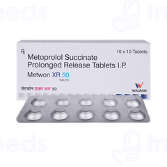 Metwon Xr 50 Tablet 10 Metwon Xr 50 Tablet 10