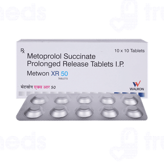 Metwon Xr 50 Tablet 10