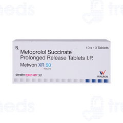 Metwon Xr 50 Tablet 10 Metwon Xr 50 Tablet 10