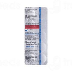 Metwon Xr 50 Tablet 10 Metwon Xr 50 Tablet 10