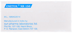 Oxetol Xr 150 Tablet 10 Oxetol Xr 150 Tablet 10