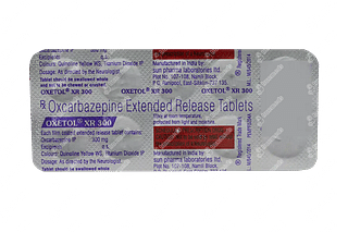 Oxetol 300 MG Tablet Xr 10