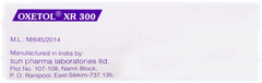 Oxetol Xr 300 Tablet 10 Oxetol Xr 300 Tablet 10