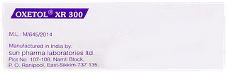 Oxetol Xr 300 Tablet 10