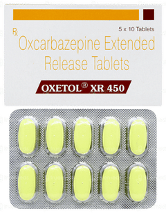 Oxetol Xr 450 Tablet 10