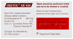 Oxetol Xr 450 Tablet 10 Oxetol Xr 450 Tablet 10