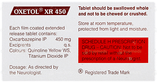 Oxetol Xr 450 Tablet 10