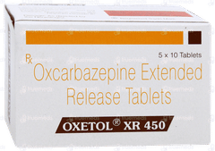 Oxetol Xr 450 Tablet 10 Oxetol Xr 450 Tablet 10