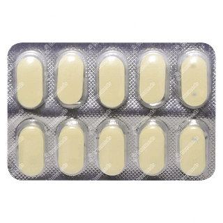 Oxetol Xr 600 MG Tablet Er 10