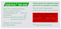 Oxetol Xr 600 Tablet 10 Oxetol Xr 600 Tablet 10