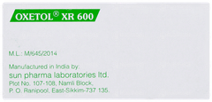 Oxetol Xr 600 Tablet 10 Oxetol Xr 600 Tablet 10