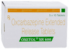 Oxetol Xr 600 Tablet 10 Oxetol Xr 600 Tablet 10