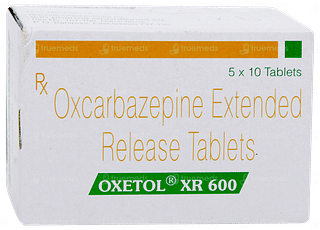 Oxetol Xr 600 Tablet 10