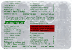 Oxetol Xr 600 Tablet 10 Oxetol Xr 600 Tablet 10