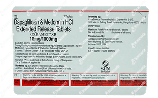 Oxramet 10/1000 MG Tablet Xr 7