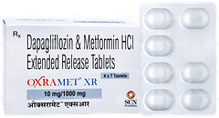 Oxramet Xr 10mg/1000mg Tablet 7