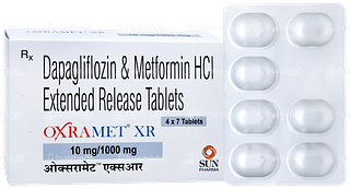 Oxramet Xr 10mg/1000mg Tablet 7