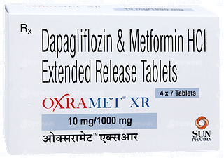 Oxramet Xr 10mg/1000mg Tablet 7