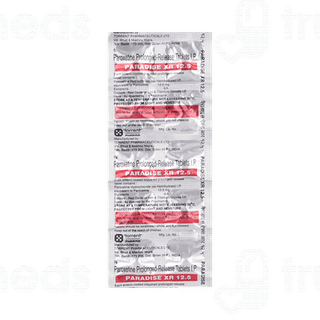 Paradise 12.5 MG Tablet Xr 10