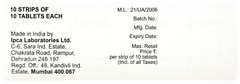 Tolu Xr 2 Tablet 10