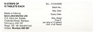 Tolu Xr 2 Tablet 10