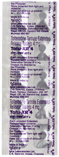 Tolu Xr 4 Tablet 10