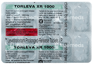 Torleva Xr 1000 Tablet 10