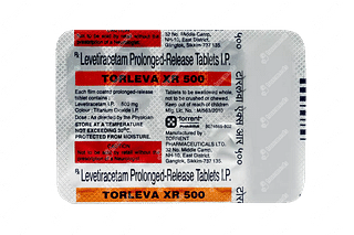 Torleva 500 MG Tablet Xr 10