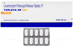 Torleva Xr 500 Tablet 10 Torleva Xr 500 Tablet 10