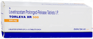 Torleva Xr 500 Tablet 10