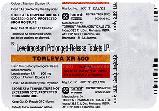 Torleva Xr 500 Tablet 10