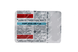 Torleva 750 MG Tablet Xr 10