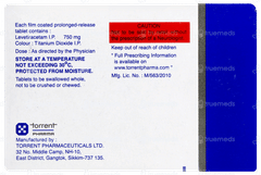 Torleva Xr 750 Tablet 10