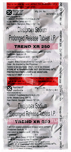 Trend Xr 250 Tablet 10