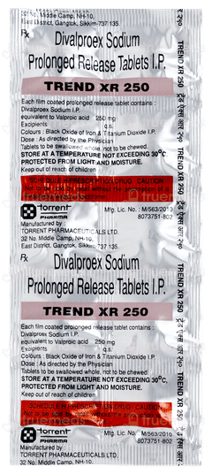 Trend Xr 250 Tablet 10 Trend Xr 250 Tablet 10