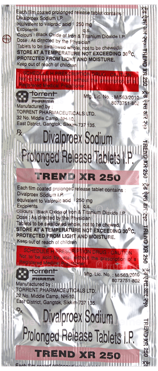 Trend Xr 250 Tablet 10